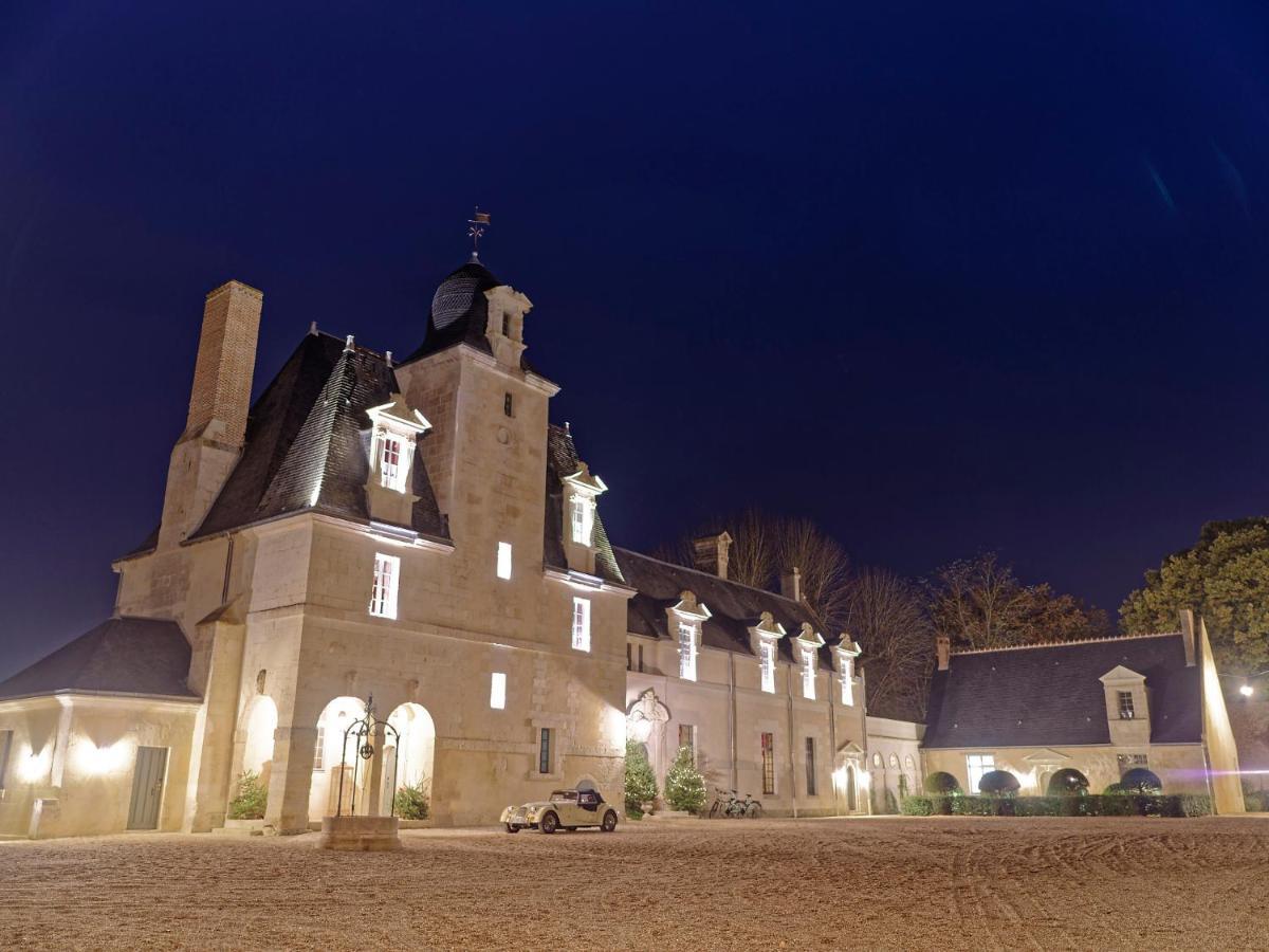 Relais & Chateau Louise De La Valliere Reugny  Εξωτερικό φωτογραφία