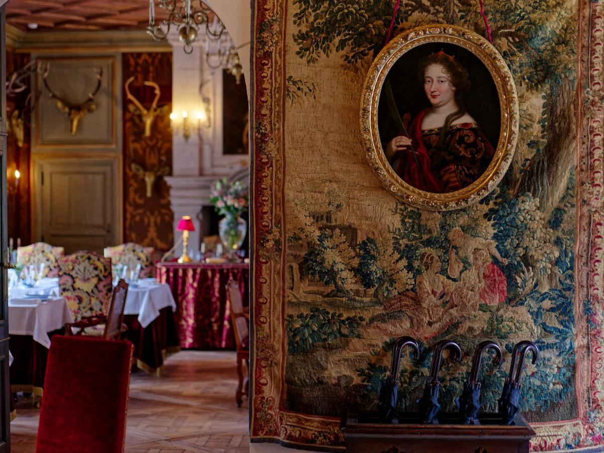 Relais & Chateau Louise De La Valliere Reugny  Εξωτερικό φωτογραφία