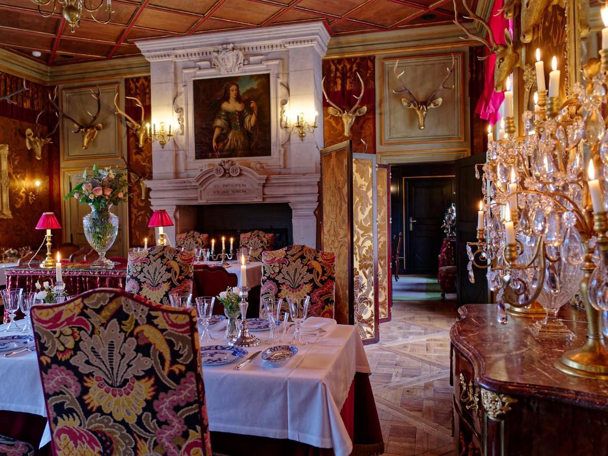 Relais & Chateau Louise De La Valliere Reugny  Εξωτερικό φωτογραφία