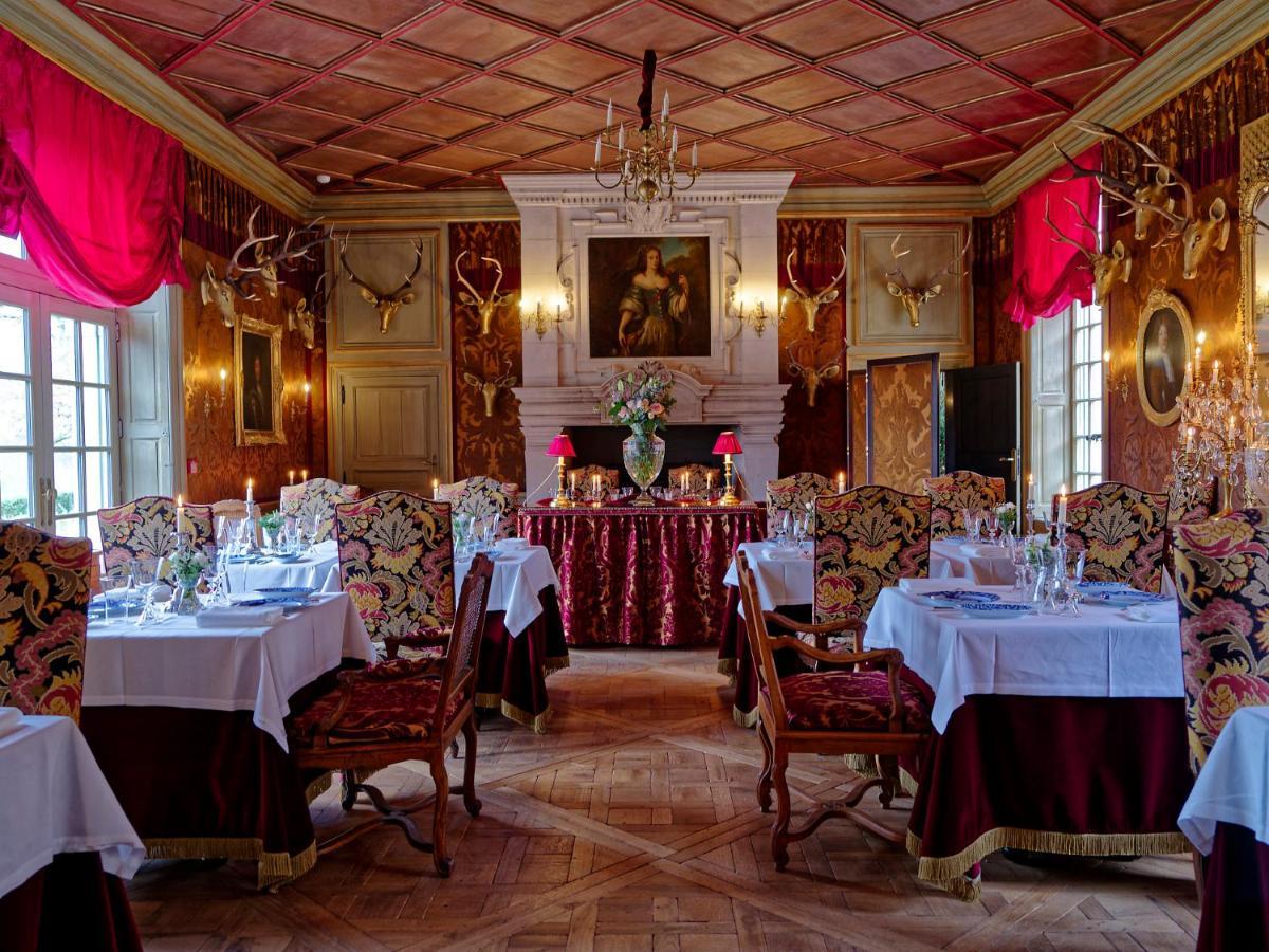 Relais & Chateau Louise De La Valliere Reugny  Εξωτερικό φωτογραφία