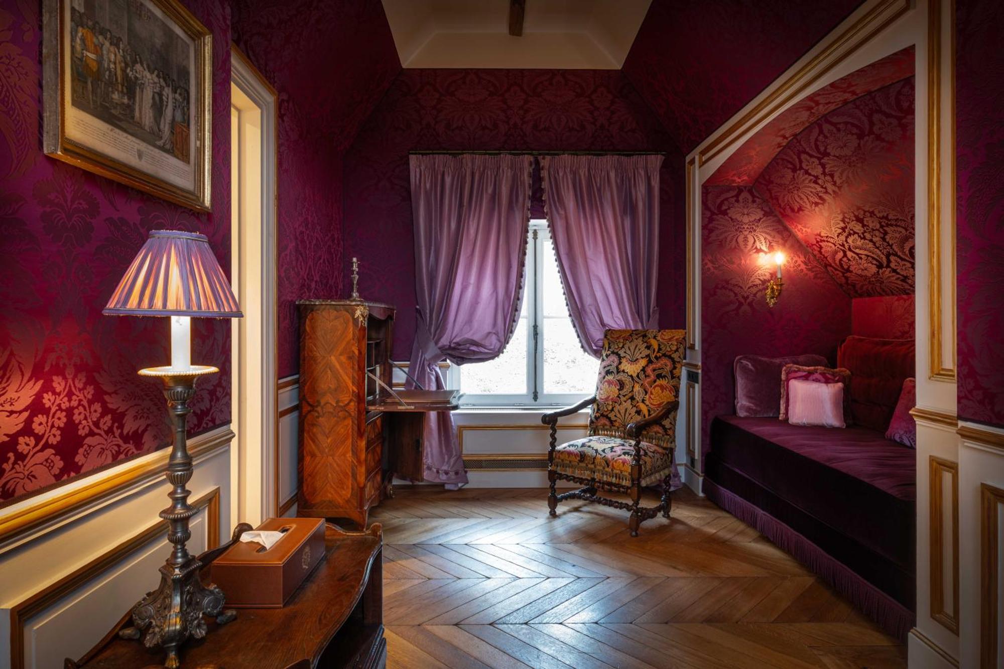 Relais & Chateau Louise De La Valliere Reugny  Εξωτερικό φωτογραφία