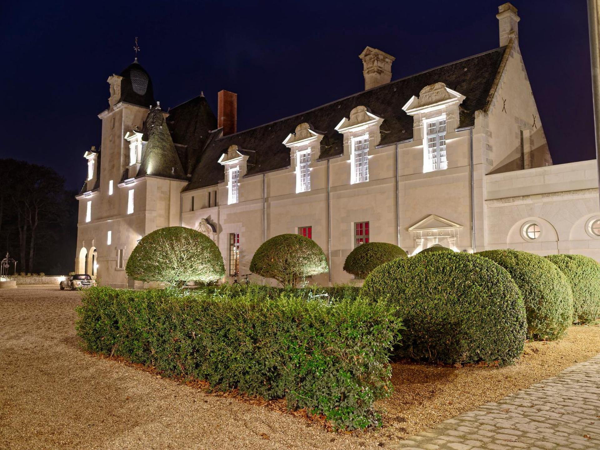 Relais & Chateau Louise De La Valliere Reugny  Εξωτερικό φωτογραφία